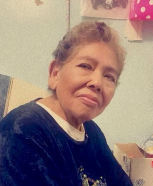 Obituario de Maria Flores de Martinez