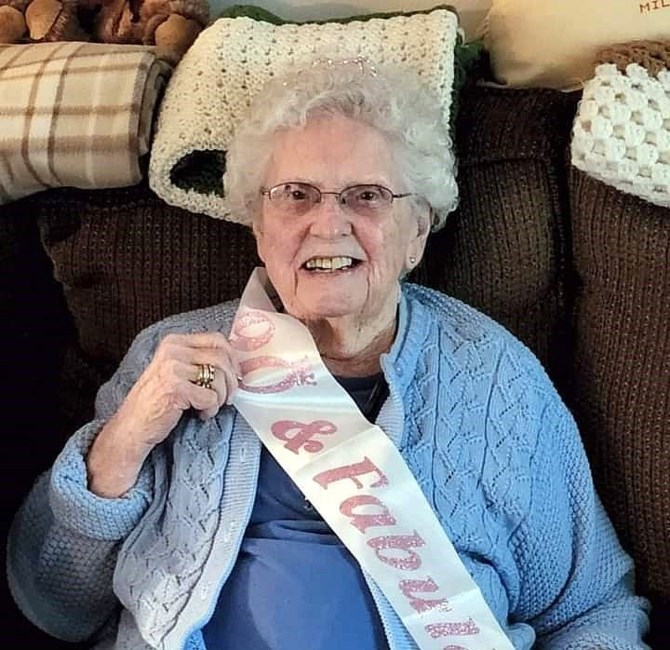 Obituary of Shirley Vivian Colman