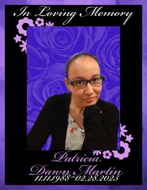Obituary of Patricia Dawn Martin