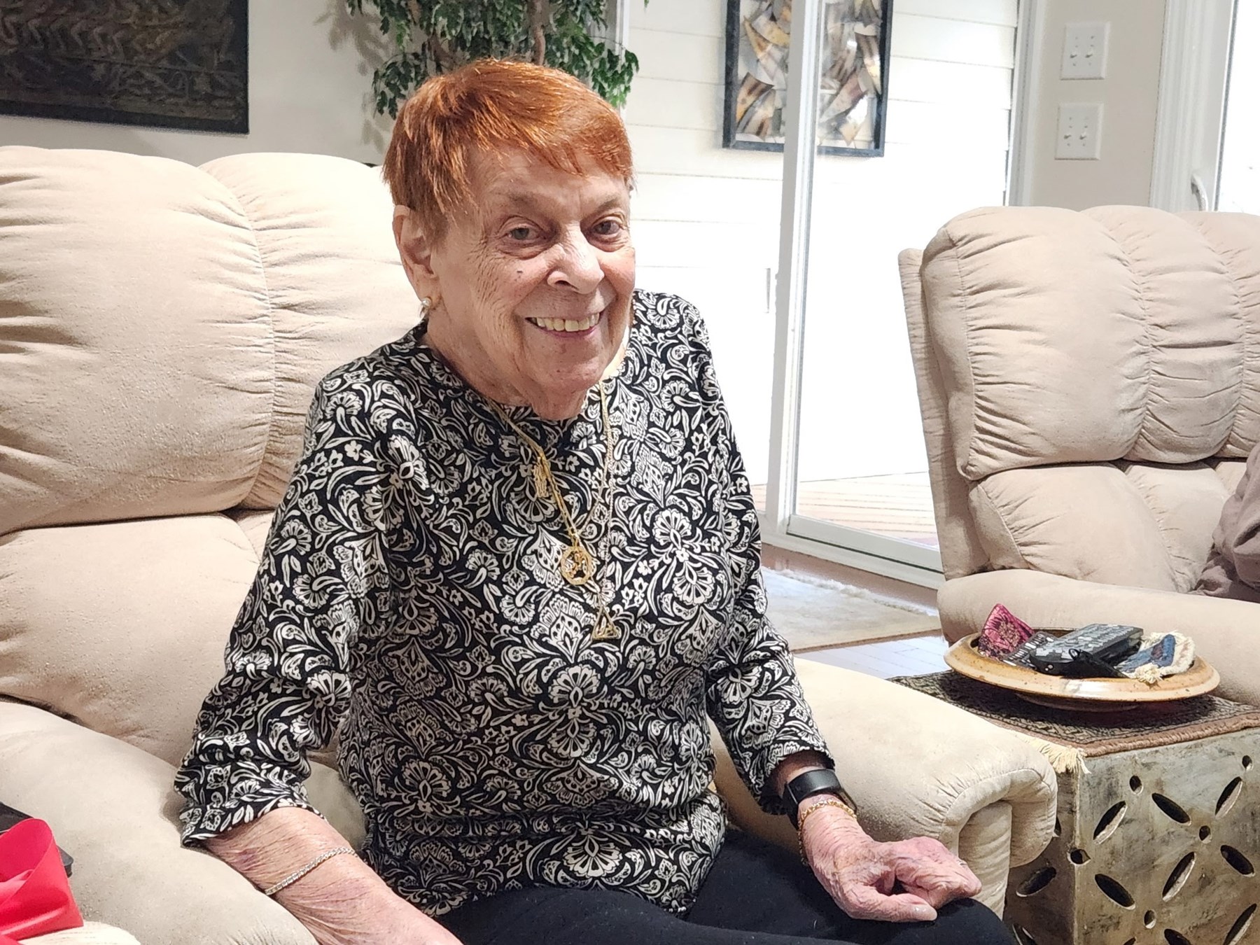 Obituary of Mary Therese Schaumburg-Bofinger