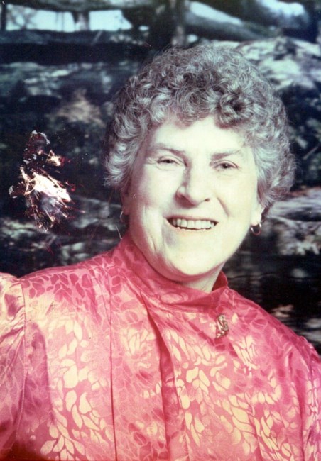 Obituary of Winnifred Alma Smith