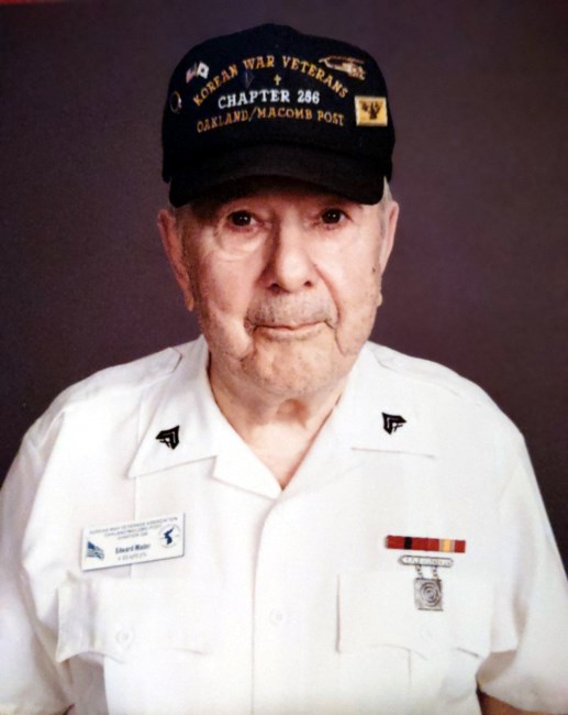 Obituary of Edward Clarence Mader