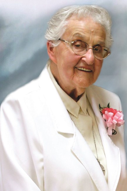 Avis de décès de Sr. Elizabeth Ann Conyers FMM.