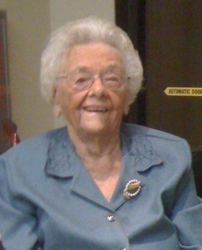 Obituary of Gladys Collins Poteat