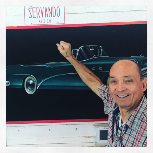 Avis de décès de Servando G. Ruiz