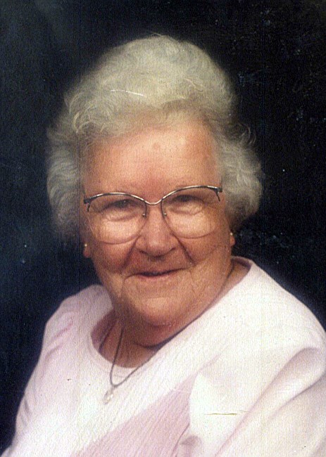 Obituary of Mary Louretta Pate