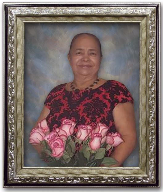 Obituary of Rosa Del Carmen Paredes Trabaninos