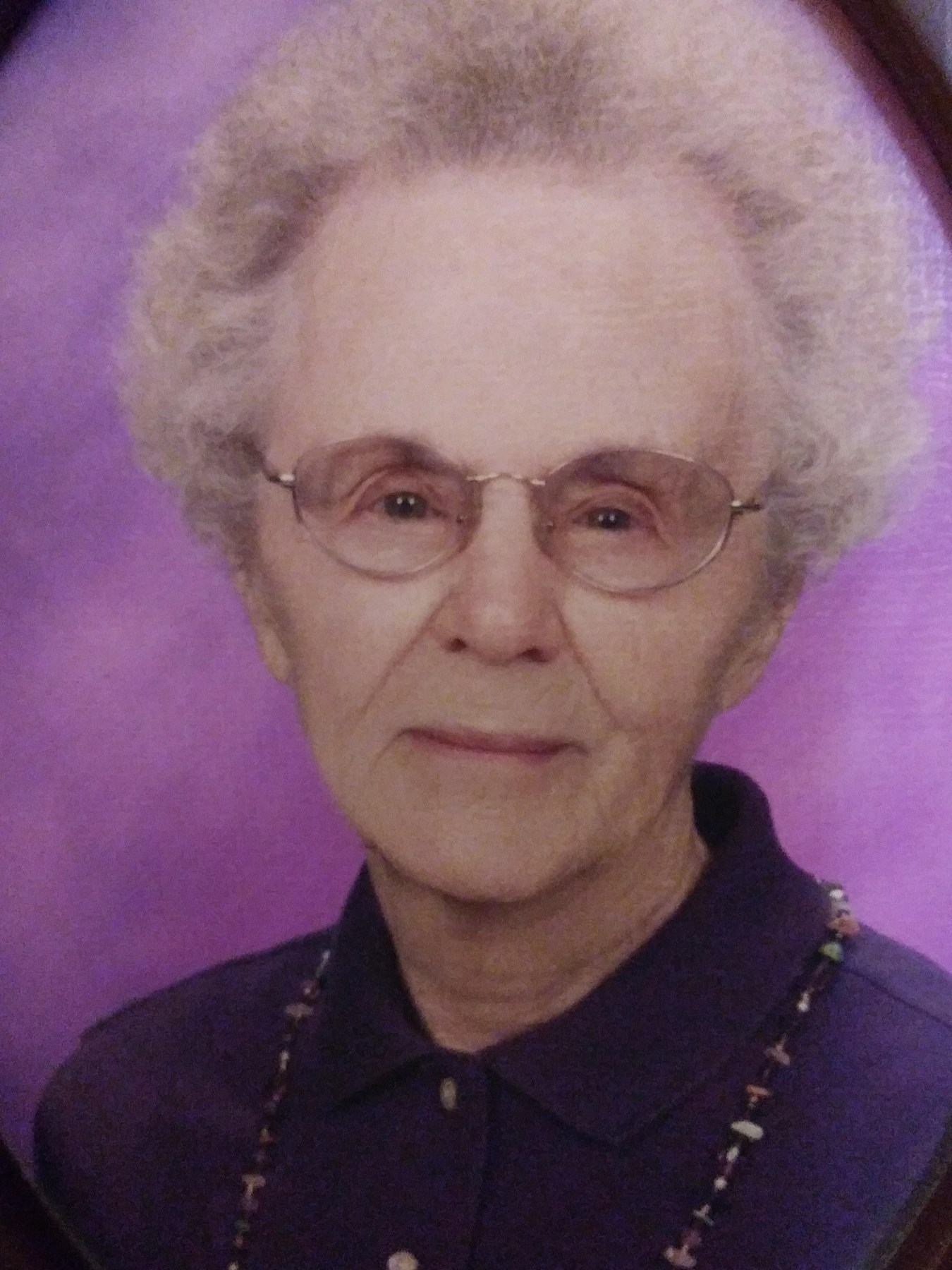 Obituary of Barbara Baxter