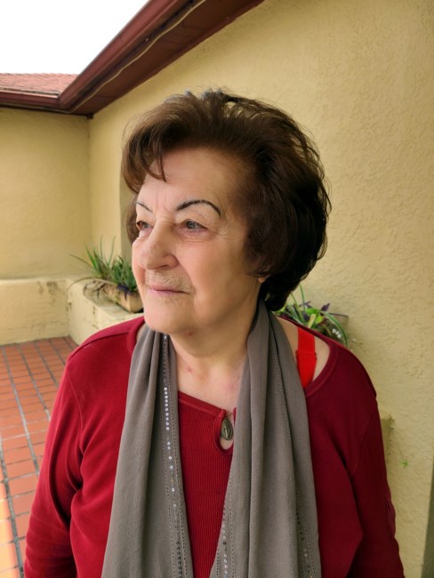 Avis de décès de Doris Francisca Capote