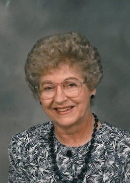 Obituary of Gertrude Irene Boehmer Baumgardt