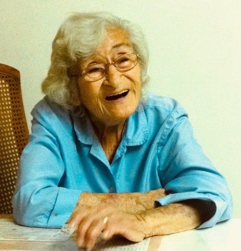 Obituary of Maria Rosa Anderson