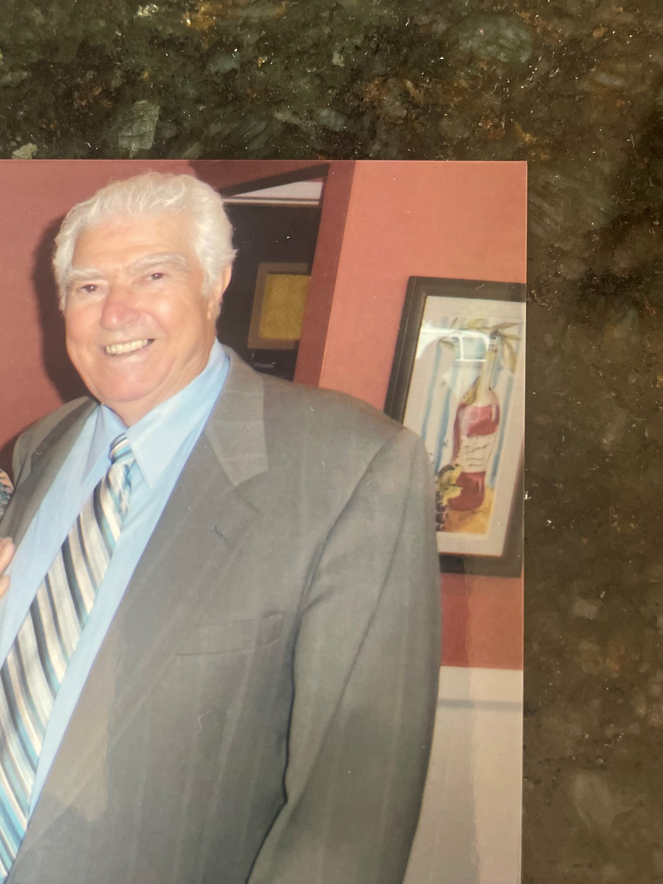 Avis de décès de Andreas Y. Timotheou