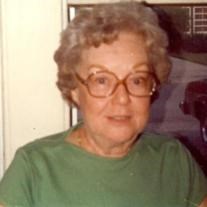 Obituary of Geraldine A. Wood