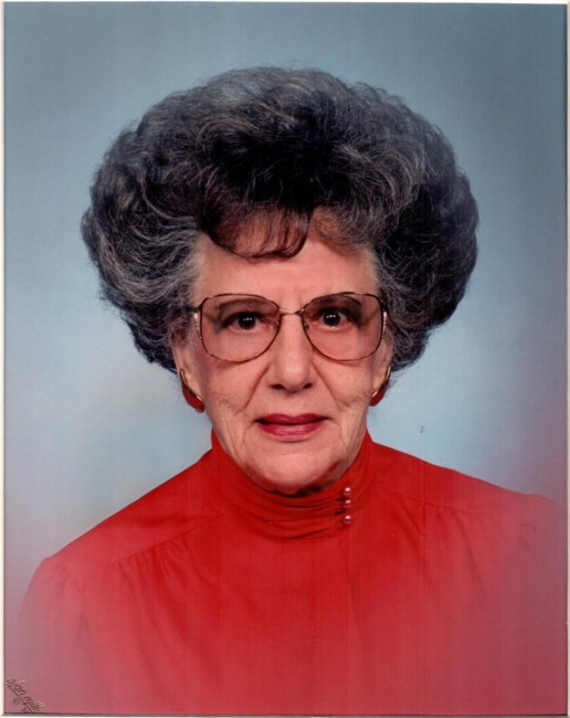 Obituary of Esther Catherine Harter