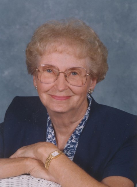 Obituary of Edna Francis McClure