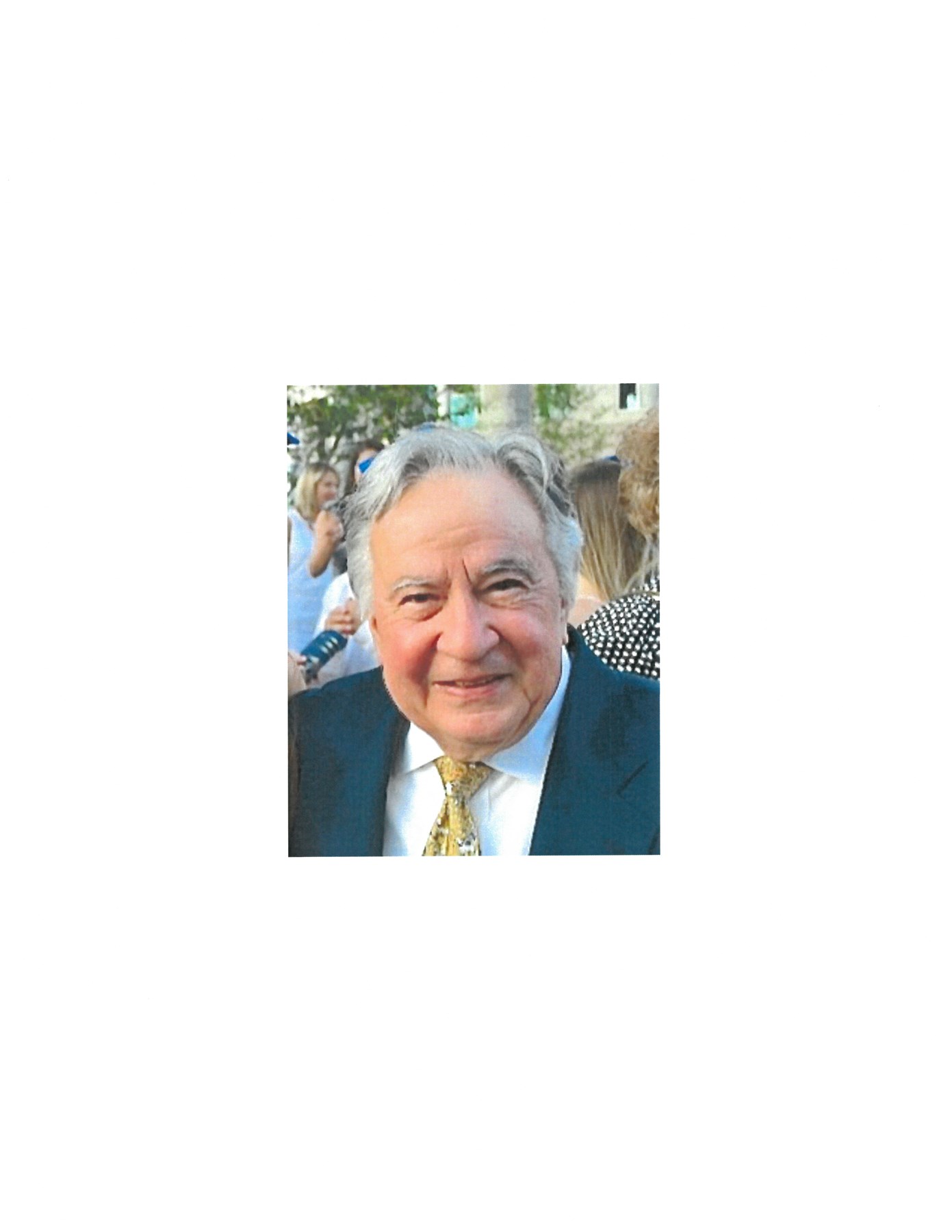 Obituary of Gil Vasco Silva