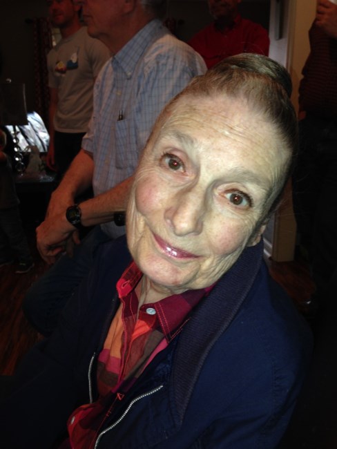 Avis de décès de Jean Allen Van Dusen