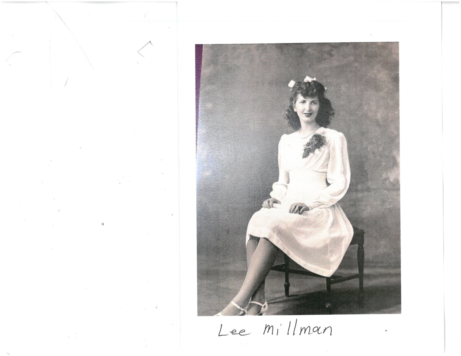 Obituary of Lee Millman