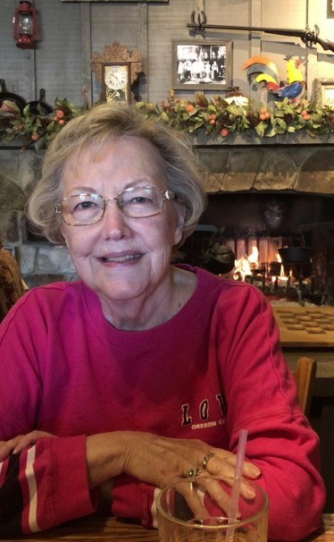 Obituary of Betty Ruth McDaniel Kauer