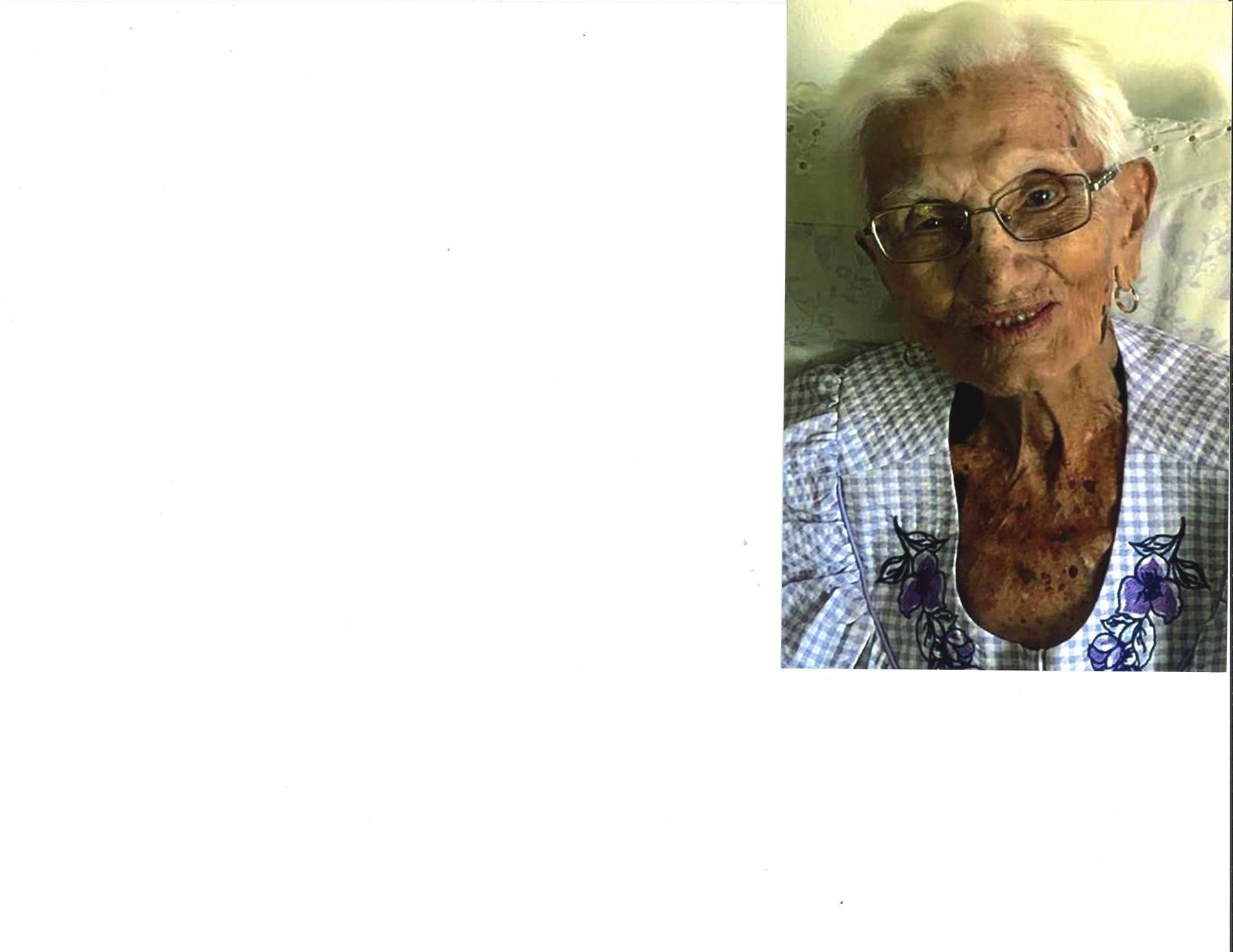 Obituary of Rosario " Sayo " Martínez Hernández