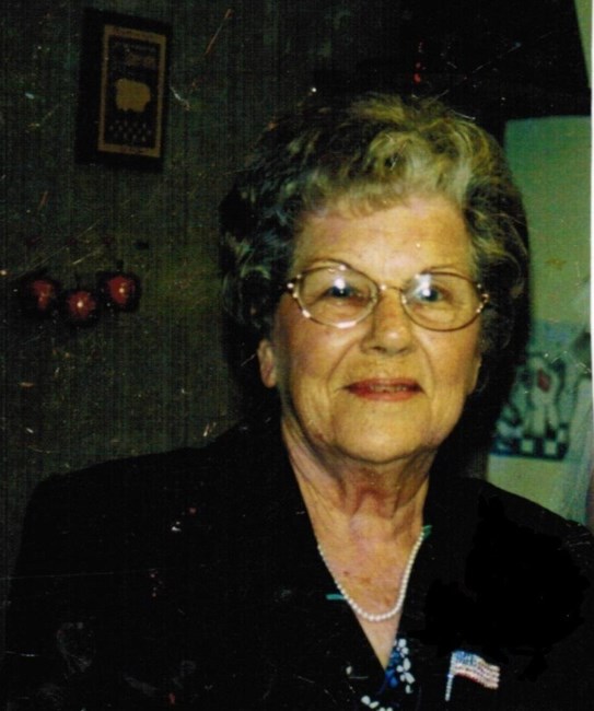 Obituary of Betty Jo Robertson