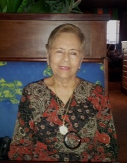 Obituary of Maria Aviles Samperio