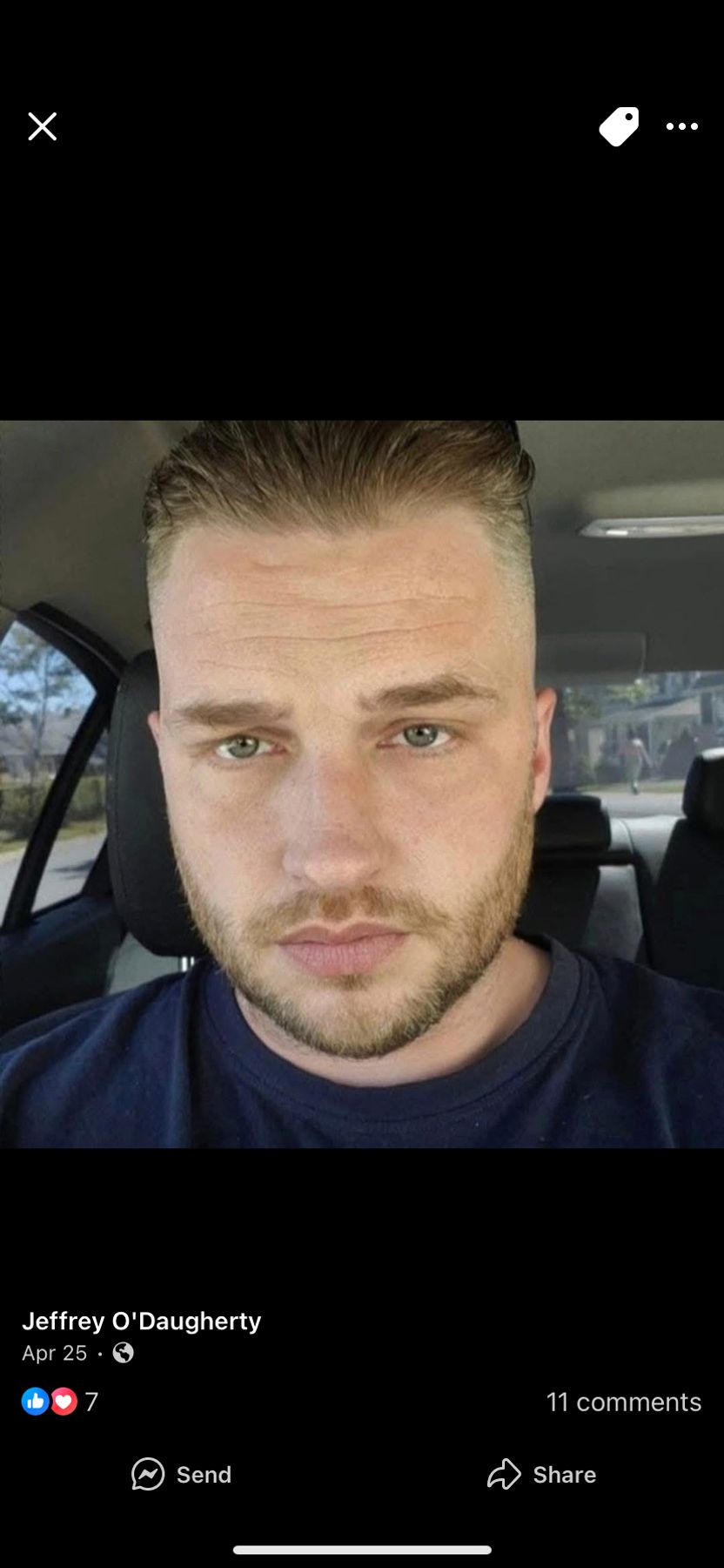 Obituary of Jeffrey Paul Daugherty