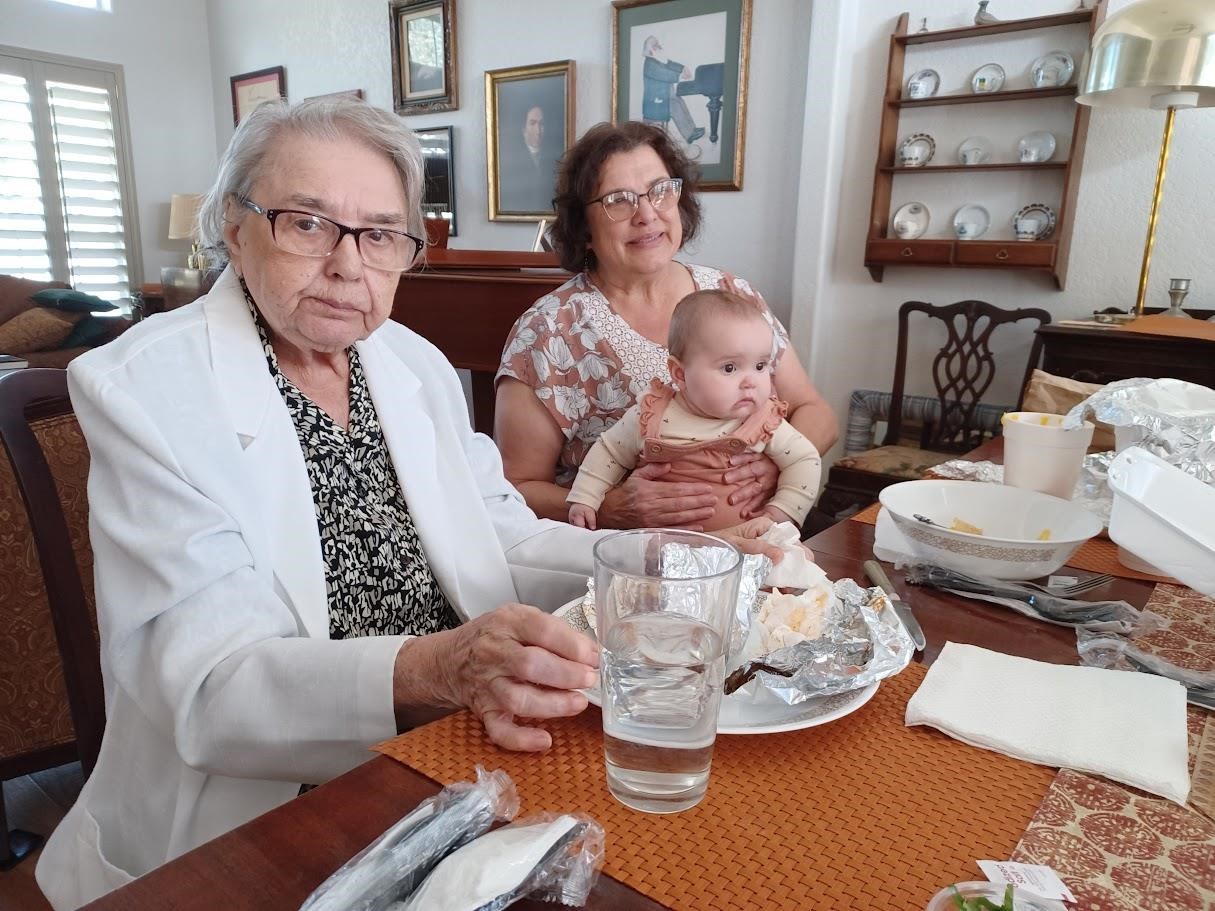 Obituary of Margarita Thompson Carrillo