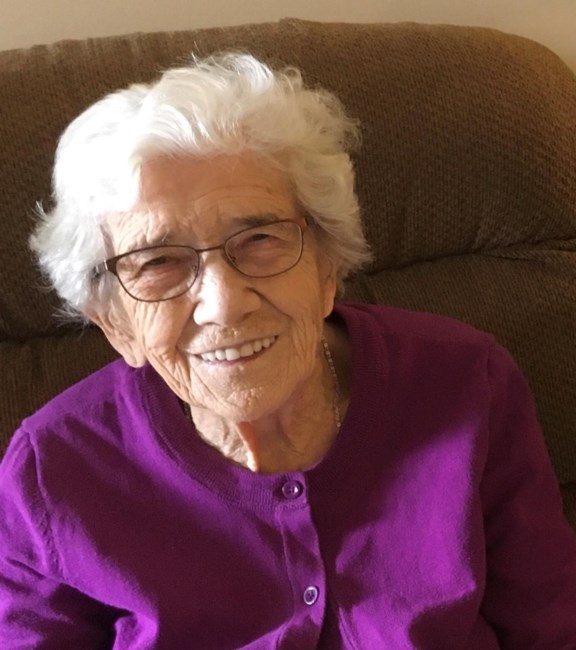 Obituary of Elizabeth Gertrude Friesen