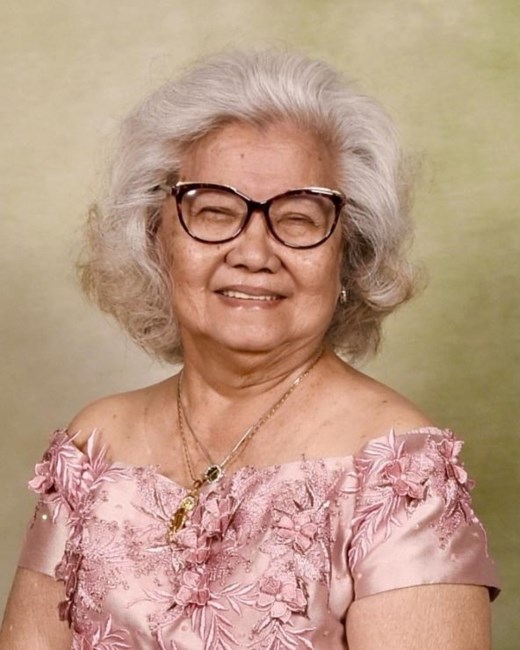 Obituary of Angelina Uriarte Narciso