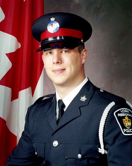 Obituary of Constable Garrett John Robert Styles