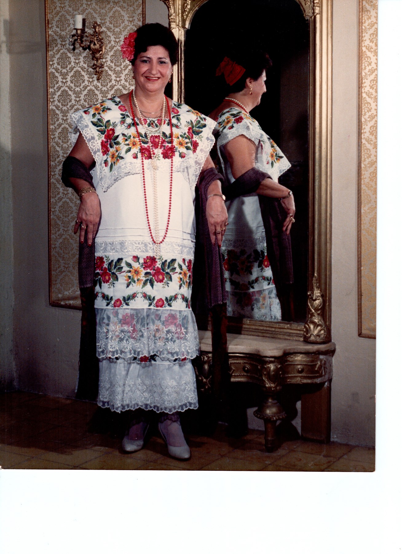 Obituary of Mrs. Mirza Josefina Gonzalez Avila