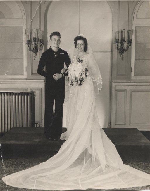 Obituary of William Hendrix & Betty Lou Navy