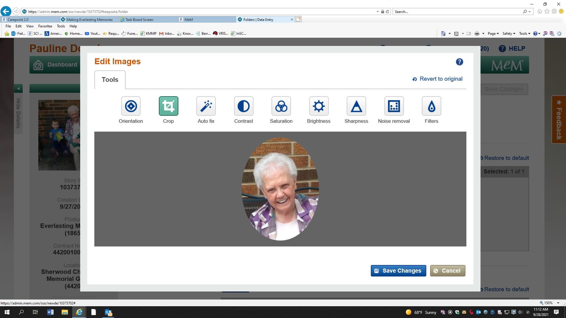 Obituary of Pauline Douglas