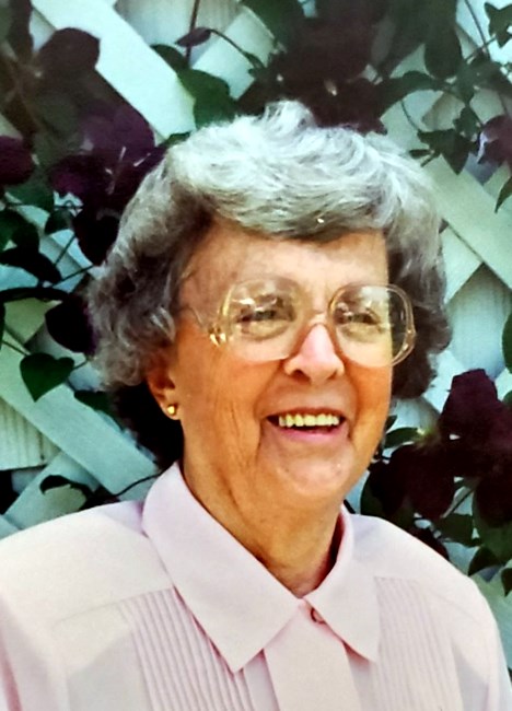 Obituary of Geraldine Harp