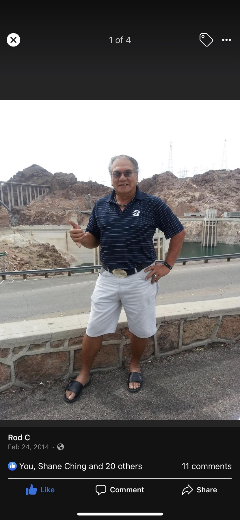 Obituary of Phillip Rodney Ching