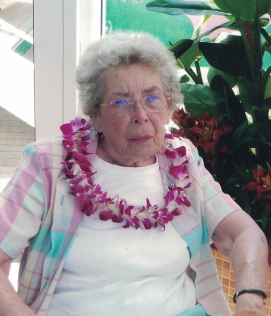 Obituary of Grace Valery