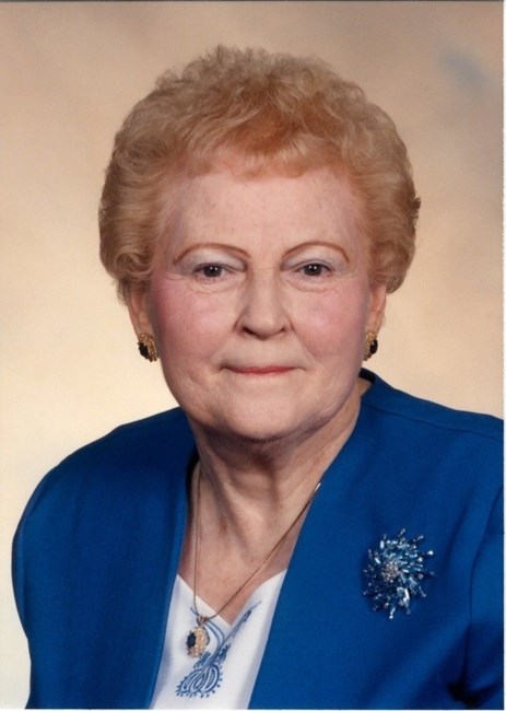 Avis de décès de Alma Margaret Jones Ross