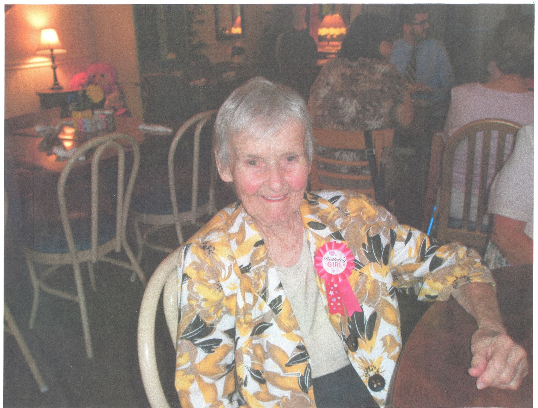 Obituary of Ona Mae Barfield