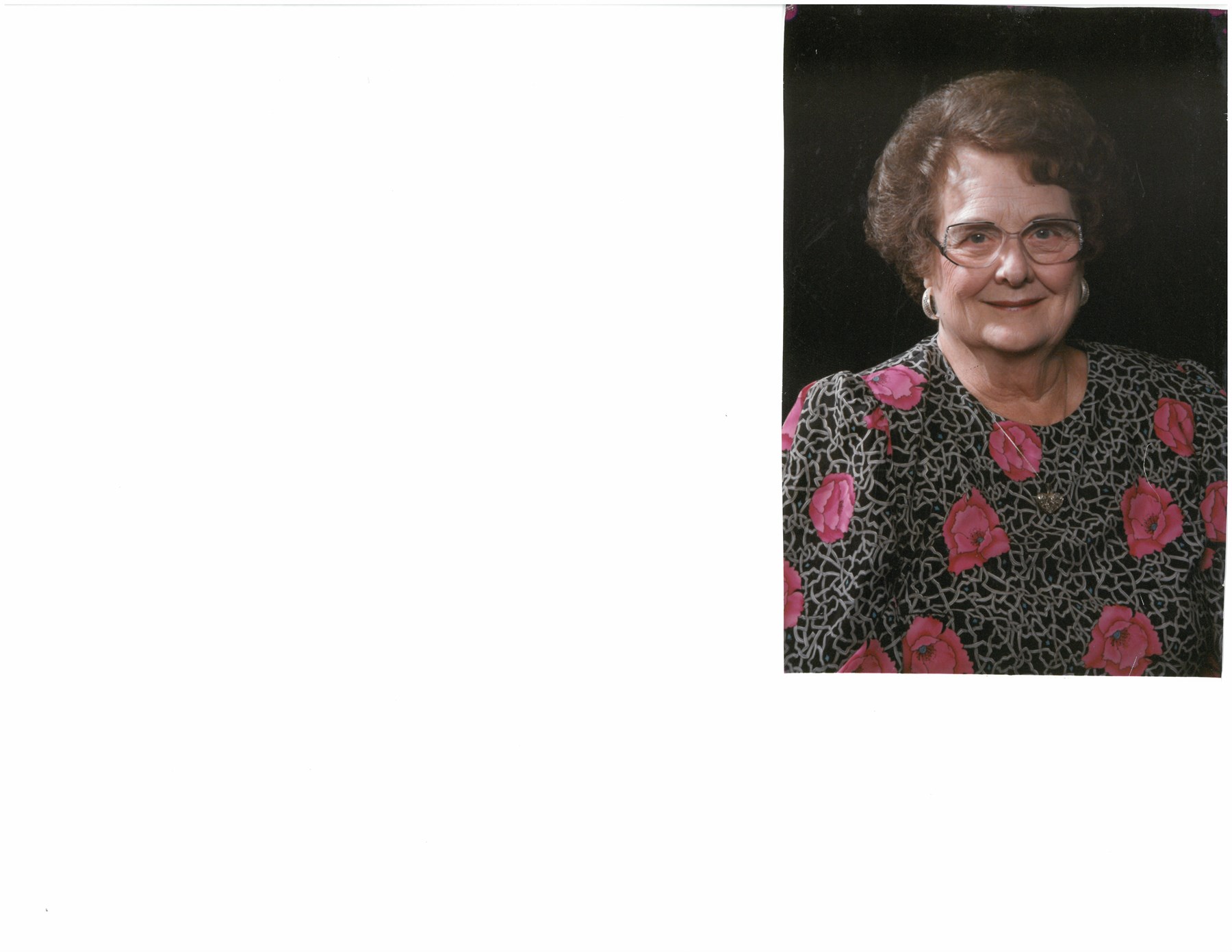 Obituary of Mary Finch