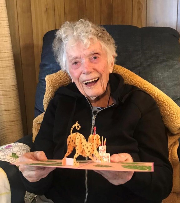 Obituary of Constance Geraldine Hinds