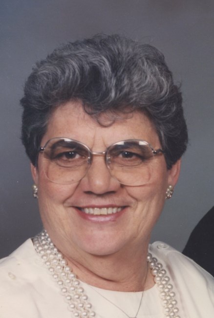 Obituary of Mrs. Emma M. Oldani Henschel