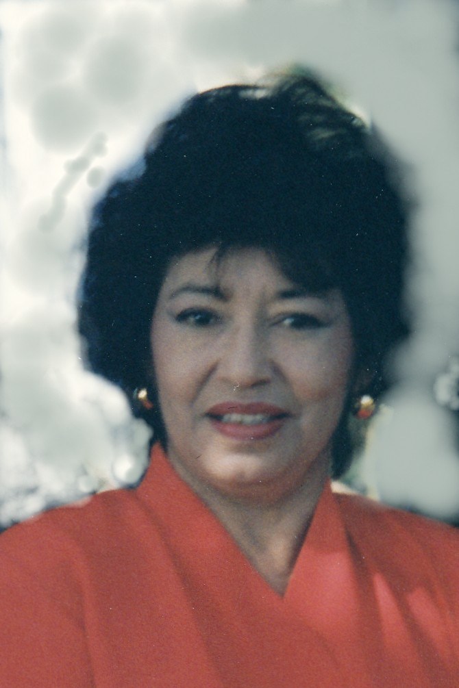 Obituary of Maria Lena, Lita Magdalena Montufar Andries