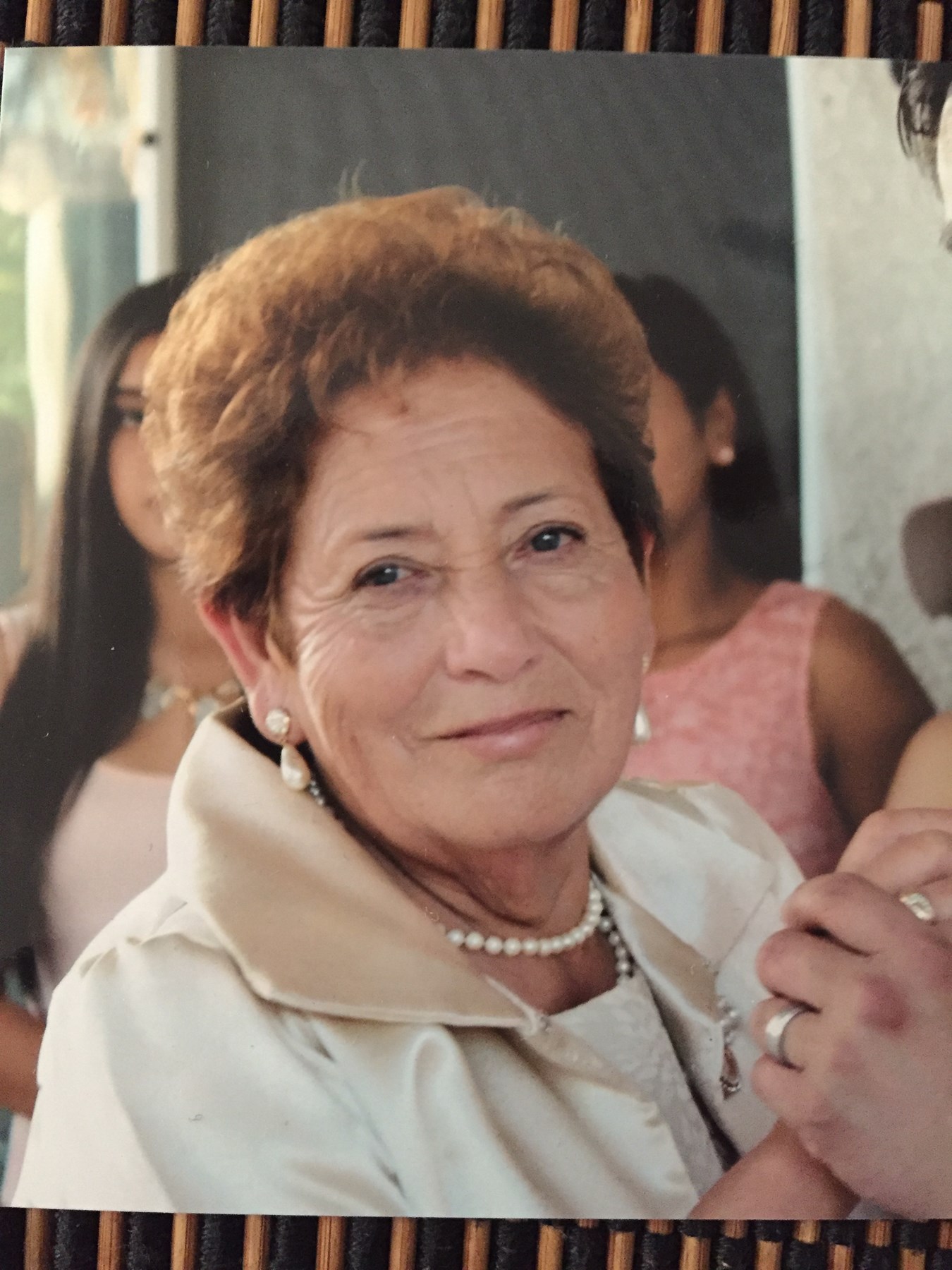 Obituary of Beatriz Hernandez de Pantoja