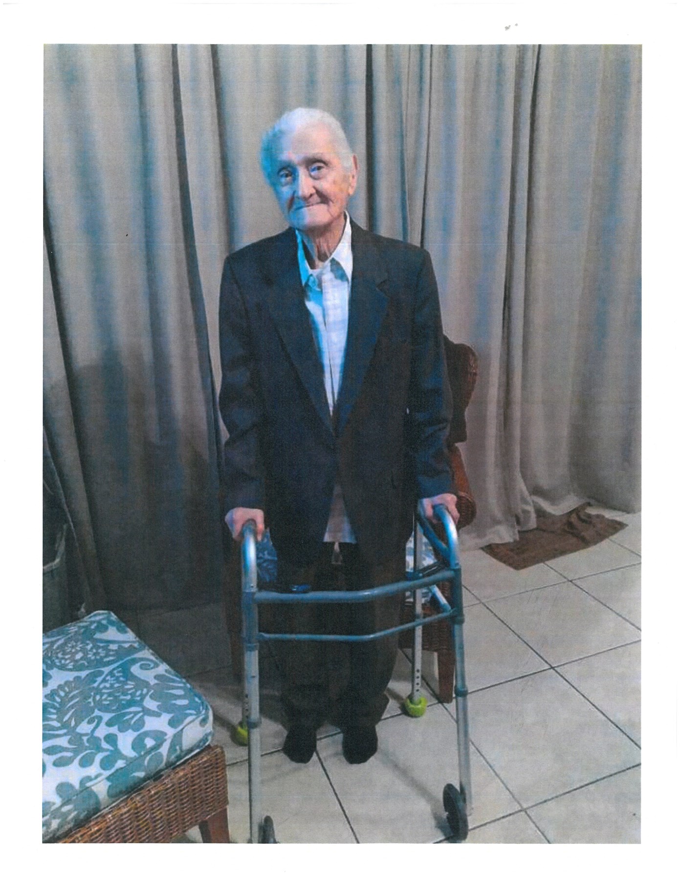 Obituary of Rafael Antonio Vega-Jimenez
