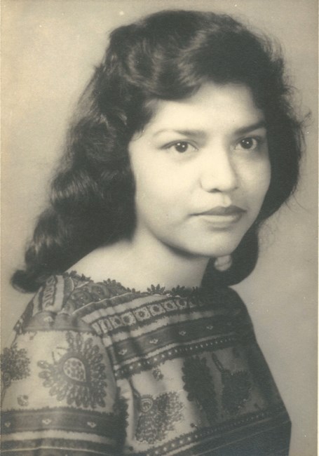 Avis de décès de Maria Godines Valdez