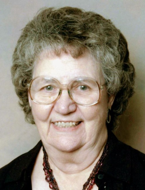 Obituary of Gladys Winton