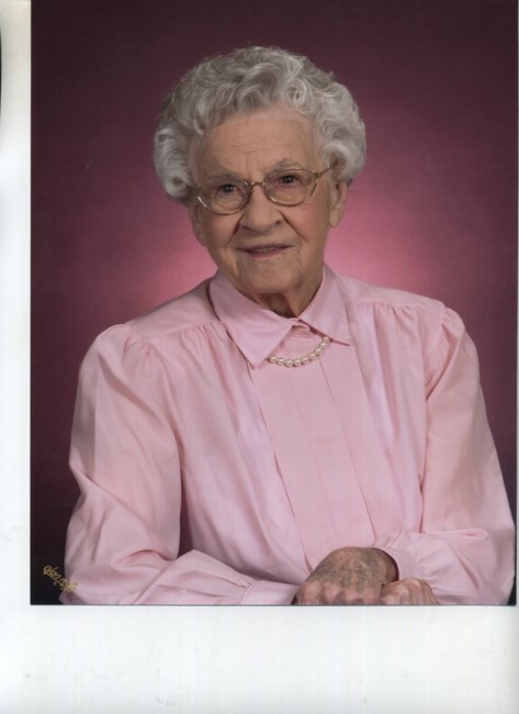 Obituary of Gladys Thornton