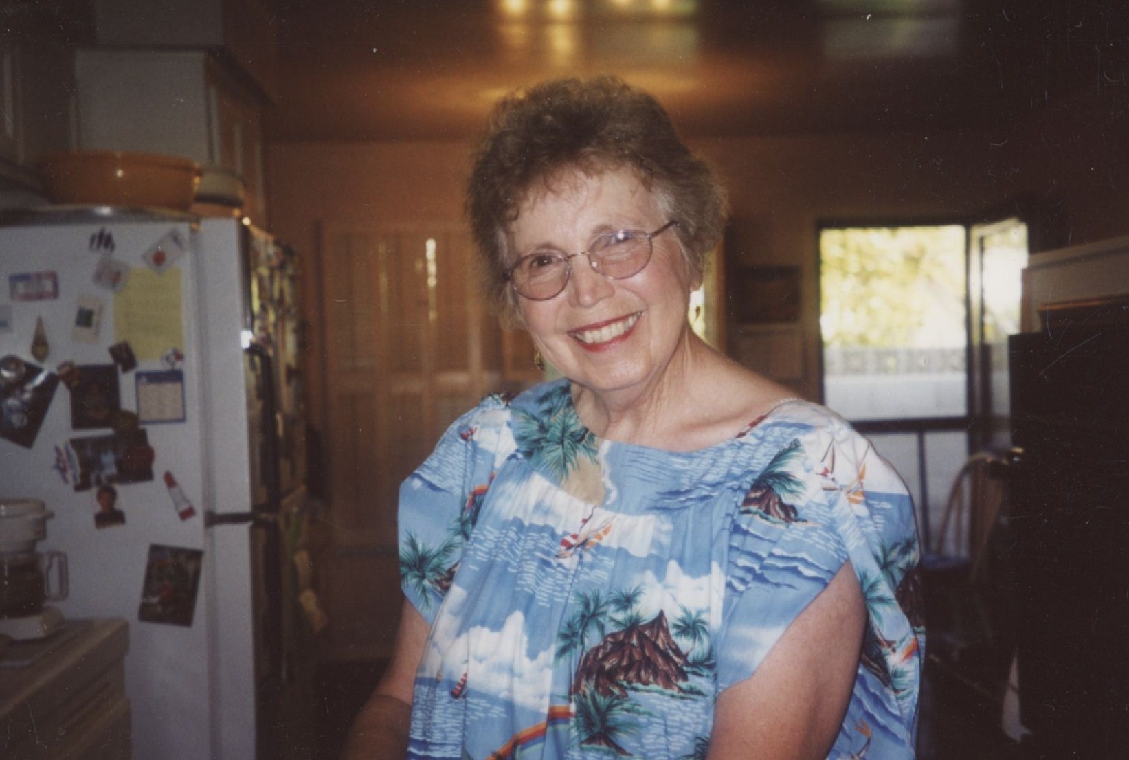 Obituario de Jeanette Smith Ward