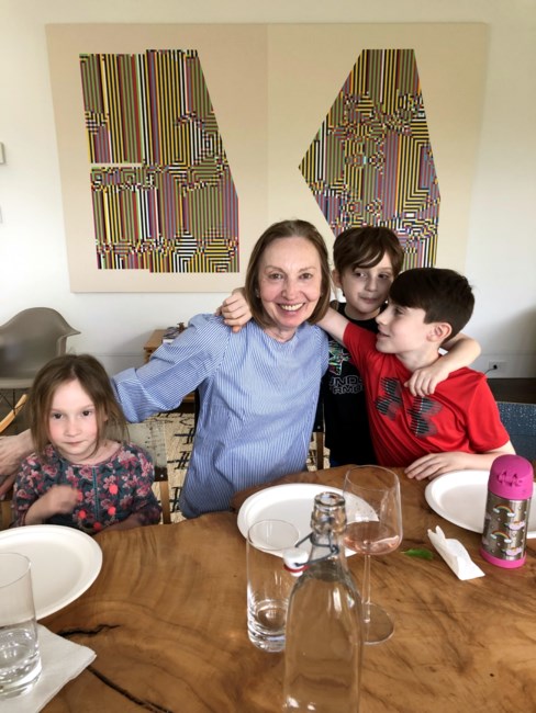 Obituary of Alessandra Greenstein